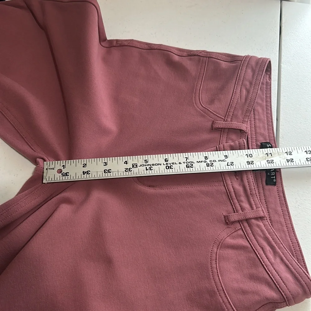Savage Art Stretch Pink Leggings, Size Medium